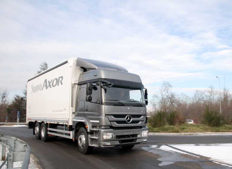 Test: Mercedes Axor 2533