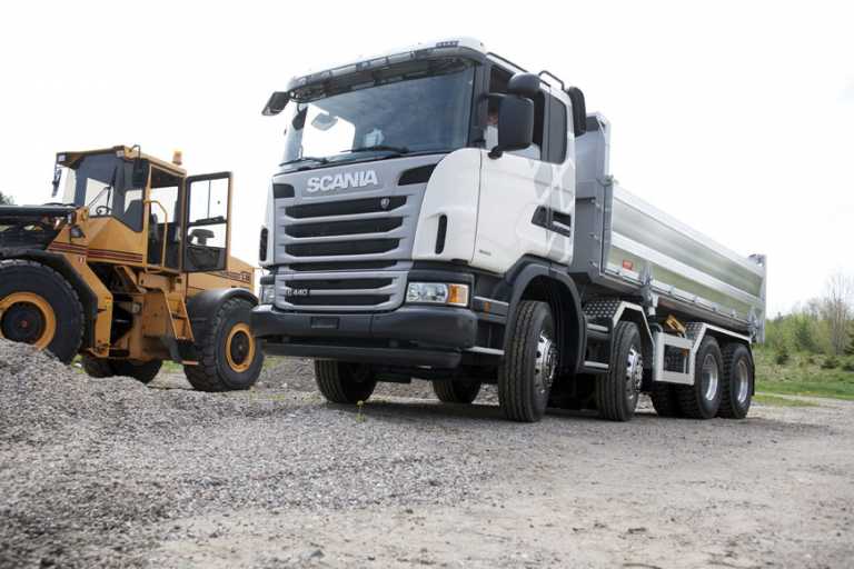 Fiera Samoter – SCANIA