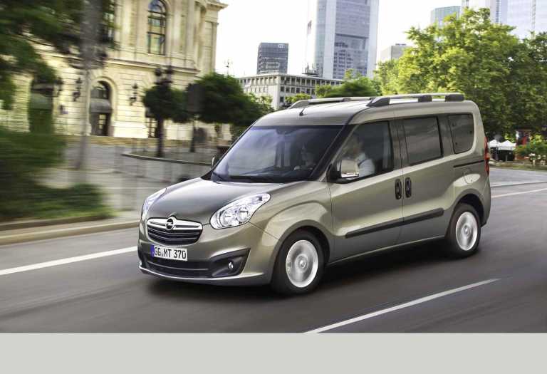 Prime foto del Nuovo Opel Combo