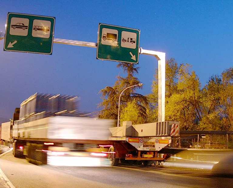 A22 realizza una nuova area per camion a Valdaro