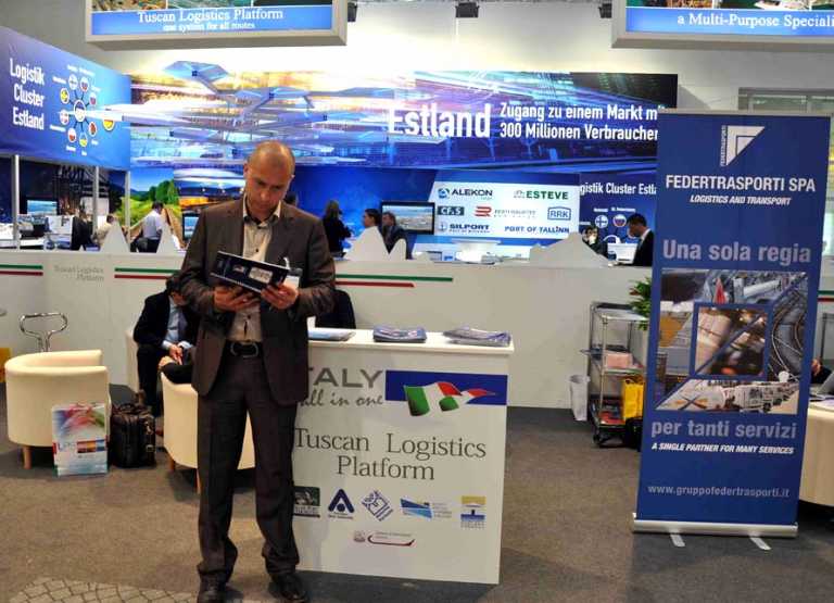 Federtrasporti SPA al Transport & Logistics di Monaco – VIDEO