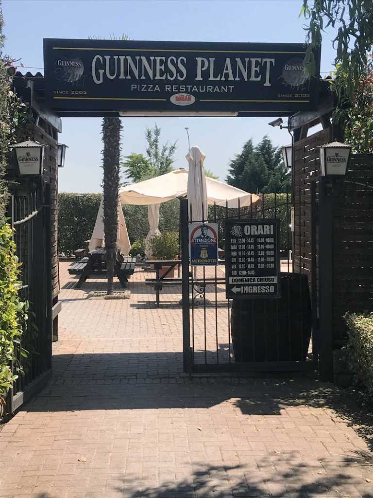 Guinness Planet Restaurant