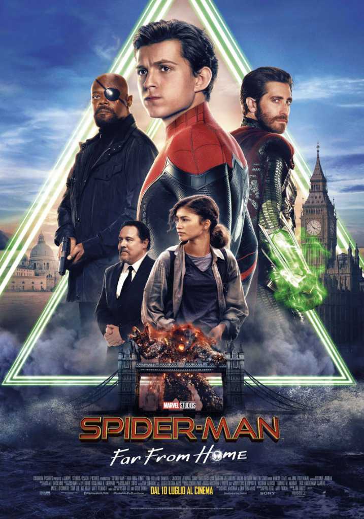 Spider man Far From Home di Jon Watts