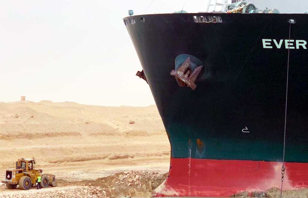 Tutte Le Conseguenze Economiche Del Blocco Nel Canale Di Suez Uomini