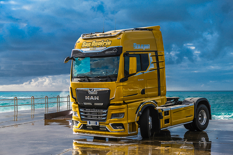 Accessori per camion Mercedes-Benz: tutto per il proprio mezzo - Acitoinox