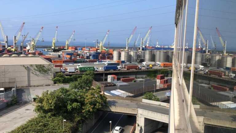 Porto di Genova: traffici in crescita a luglio