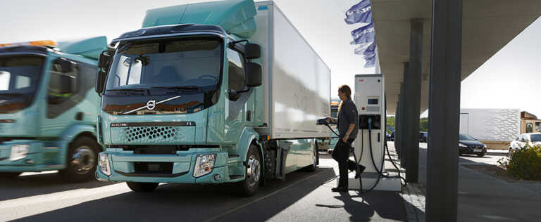 Nel 2035 il camion elettrico costerà meno del camion diesel