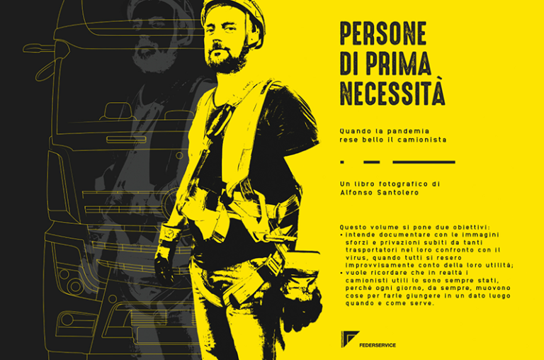 Approda a Bruxelles «Persone di prima necessità», il reportage sull’autotrasporto al tempo della pandemia