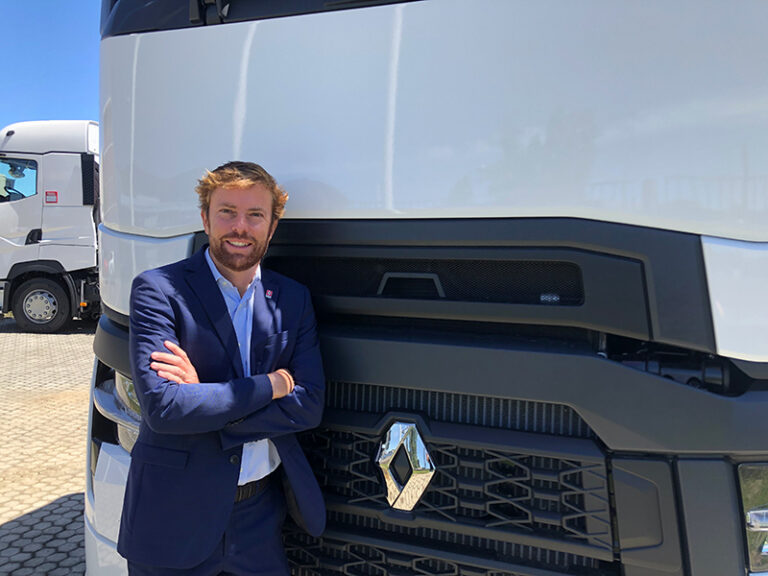 Marco Bonaveglio assume la direzione commerciale di Renault Trucks Italia