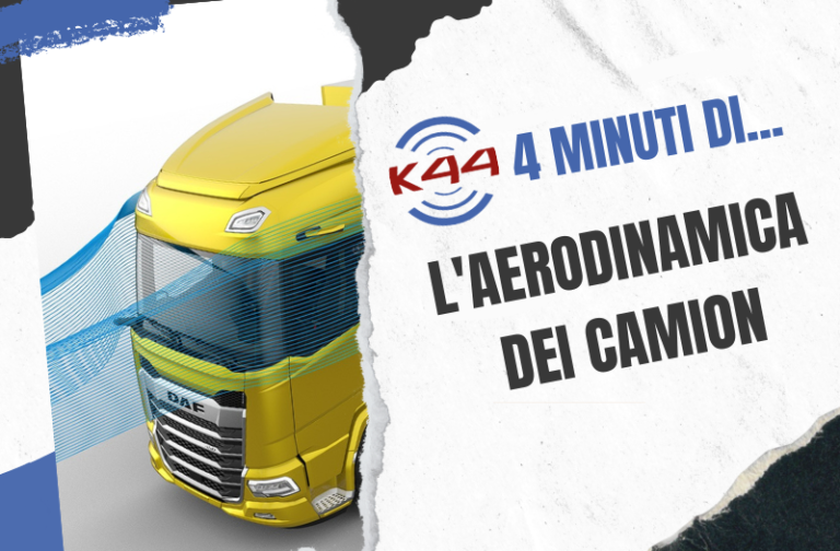 Come risparmiare sui consumi di carburante con l’aerodinamica | K44 Video