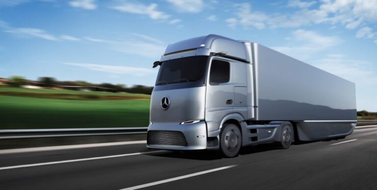 Mercedes eActros LongHaul, produzione in serie prevista nel 2024