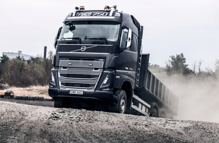 I truck Volvo diventano più sicuri e guidabili in condizioni difficili