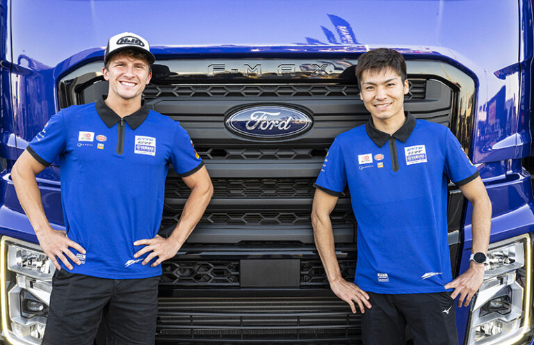 Ford Trucks Italia sponsor del team di Superbike. Metti l’F-MAX in sella a una Yamaha