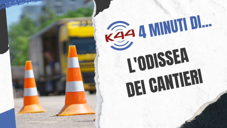 La vita in coda degli autotrasportatori italiani tra gli eterni cantieri | K44 Video