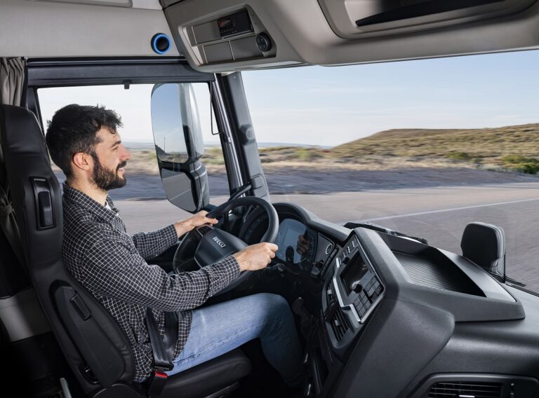 Iveco On Easy Way: nuove funzionalità per l’app che semplifica la vita degli autisti