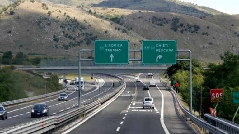 A24-A25: il governo revoca la concessione a Strada dei Parchi