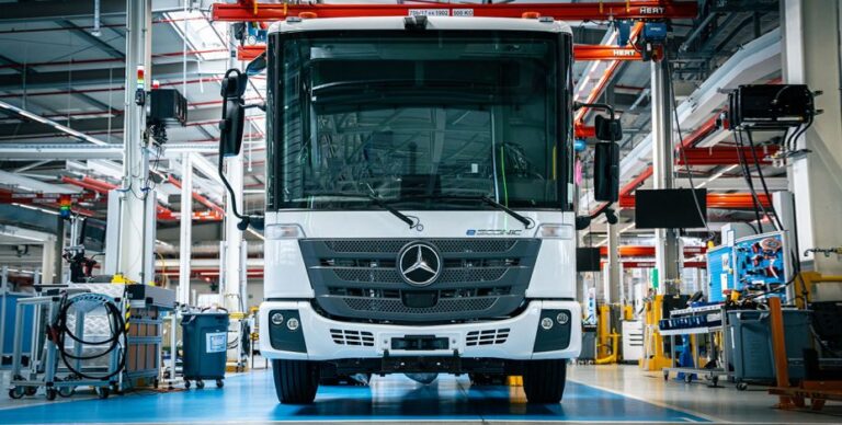 Daimler Truck annuncia l’avvio della produzione di serie dell’eEconic