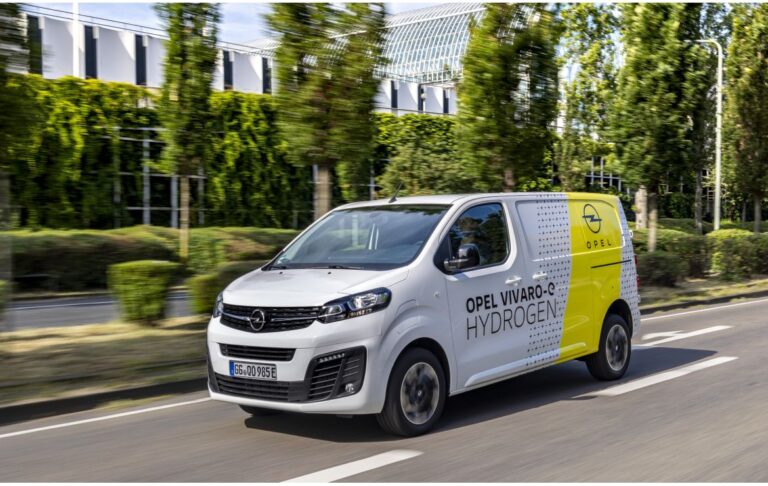 L’Opel Vivaro-e Hydrogen è campione di sostenibilità