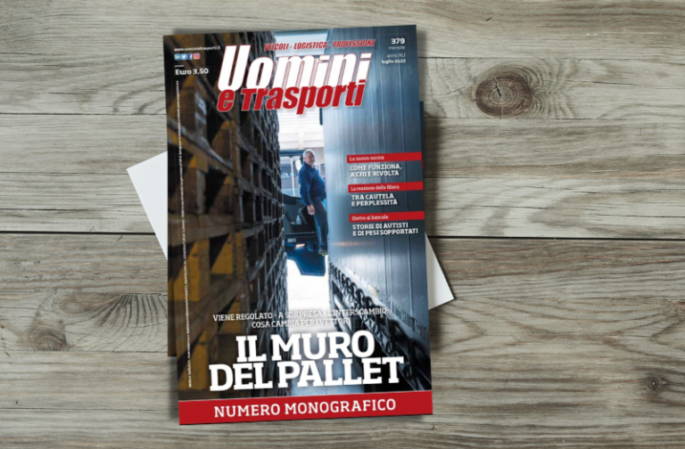 Tutto sul pallet nel nuovo numero di UeT