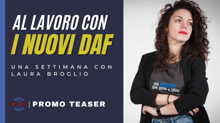 Al lavoro con i nuovi DAF – Una settimana con Laura Broglio | TEASER