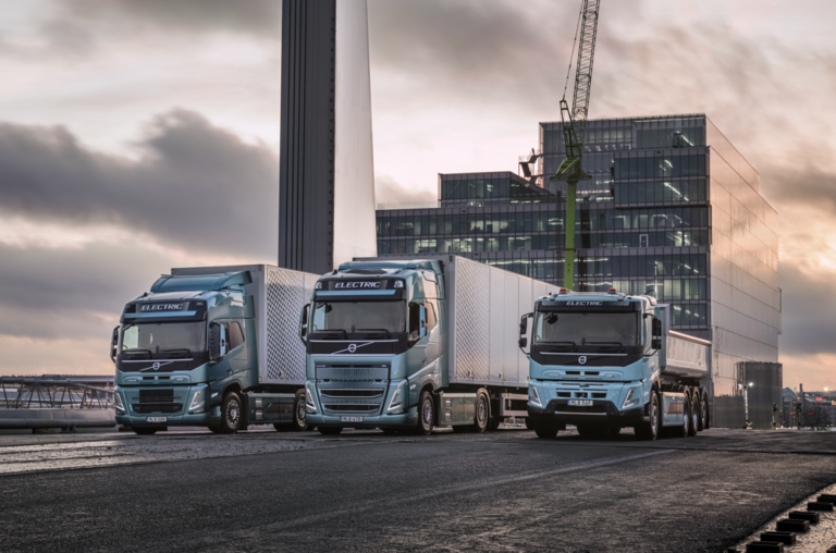 Volvo Trucks: obiettivo zero emissioni e zero incidenti