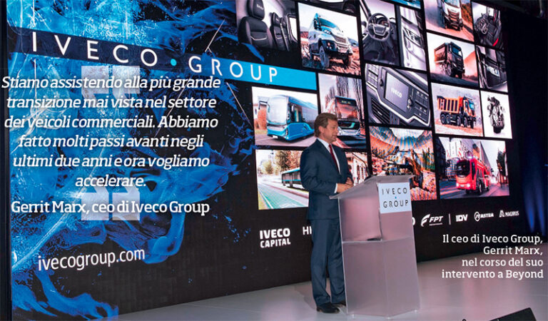 L’evento «Beyond» di Iveco alle Officine Grandi Riparazione di Torino. Allearsi per accelerare