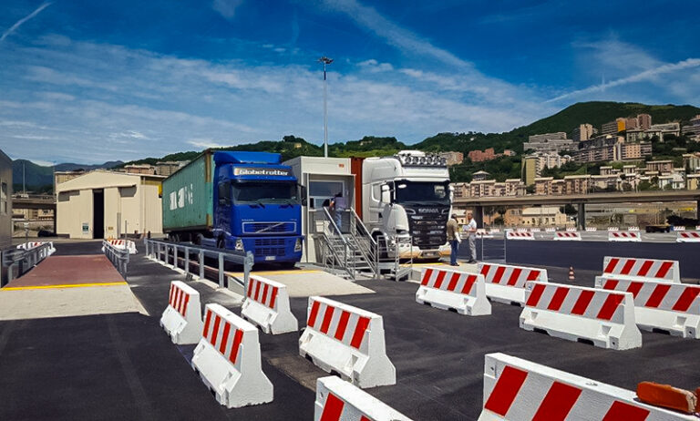 Porto di Genova. Nuovo servizio di pesatura VGM taglia i tempi di accesso all’imbarco