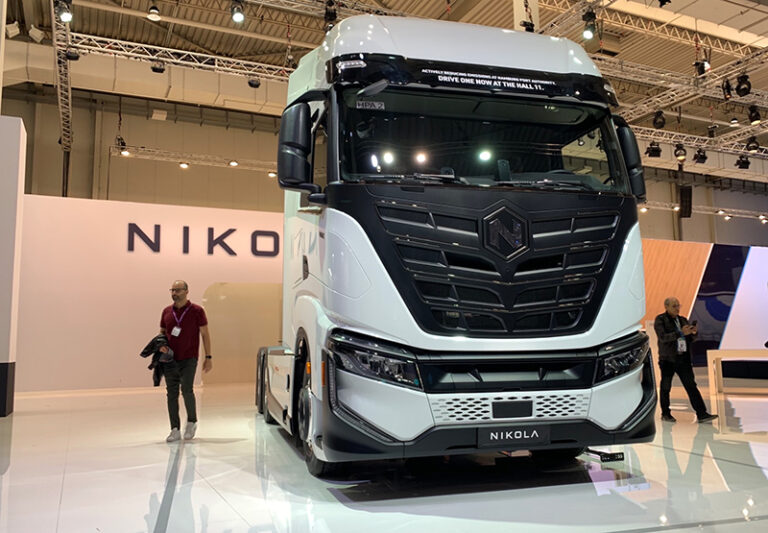 I camion Nikola aprono gli ordini in Europa