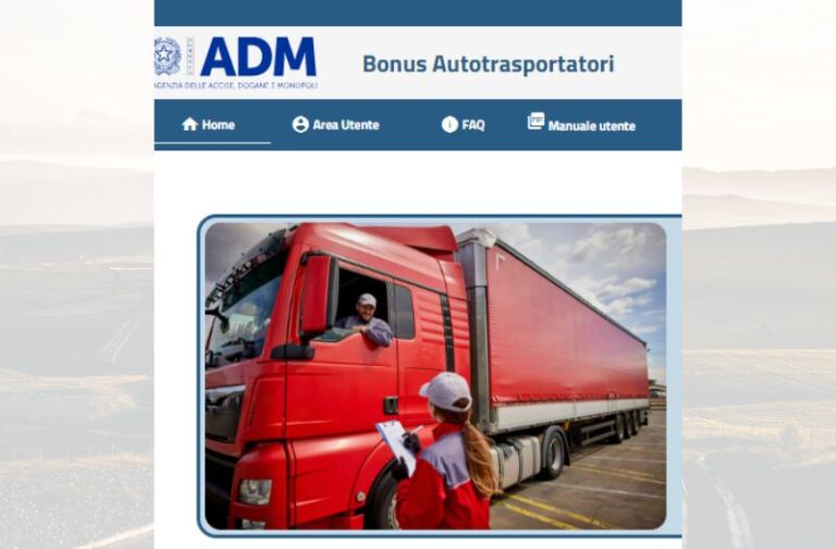 Bonus autotrasporto, al via il click day ma disagi per gli utenti