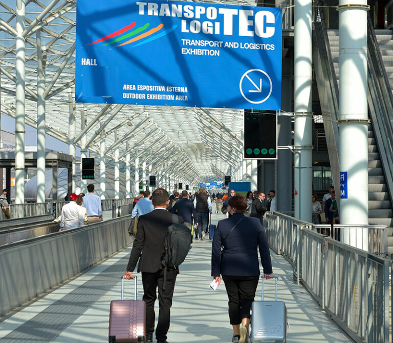 Transpotec Logitec. Appuntamento a Fiera Milano 8-11 maggio 2024