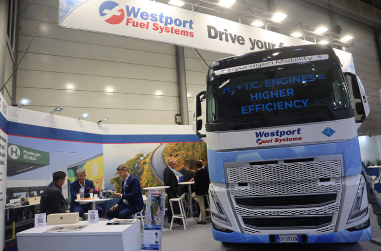 L’idrogeno nei motori diesel? Ecco l’idea di Westport per i camion