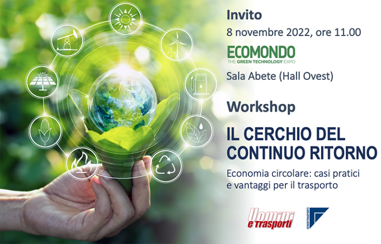 Ecomondo | «Il cerchio del continuo ritorno»: un workshop di Federtrasporti sul valore del trasporto nell’economia circolare