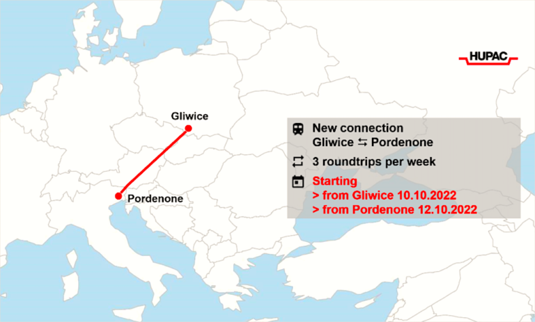 Nuovo collegamento intermodale tra Pordenone e la Polonia