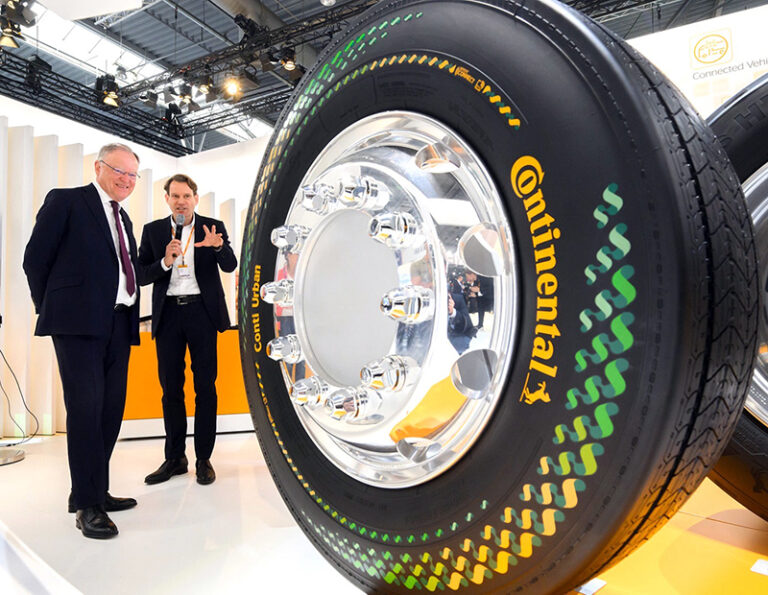 IAA 2022 | Anche gli pneumatici protagonisti: Oltre le gomme c’è di più