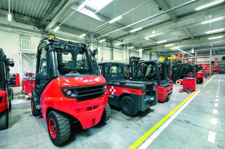 Linde propone carrelli elevatori usati di qualità certificata