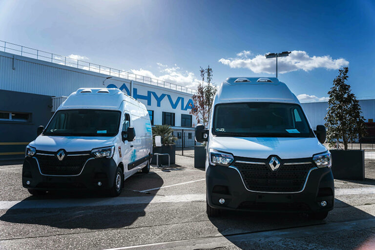 Renault Master Van H2-Tech, il commerciale a idrogeno firmato Hyvia