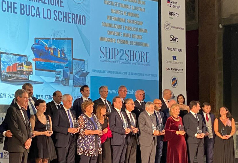 Ecco i 22 vincitori degli Ship2Shore Awards 2022