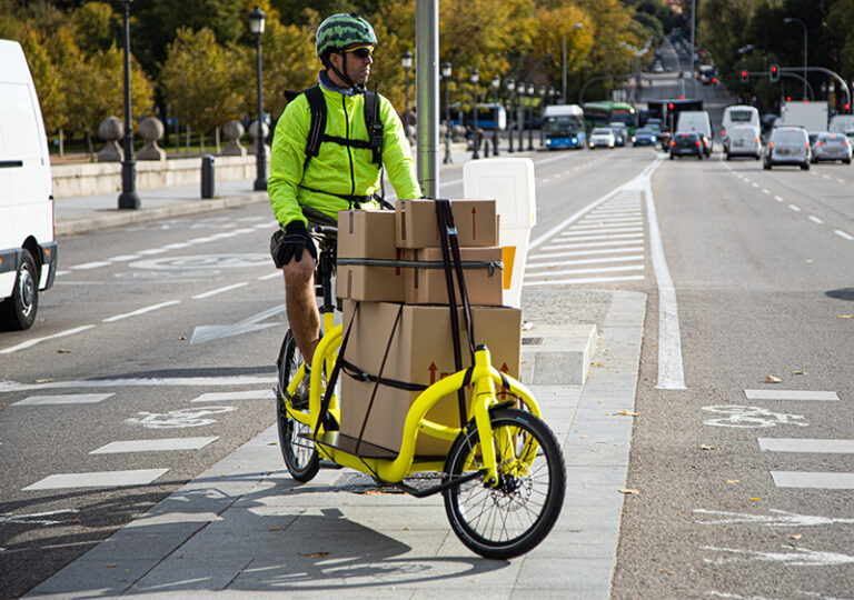 A Bologna la logistica di ultimo miglio si fa più sostenibile