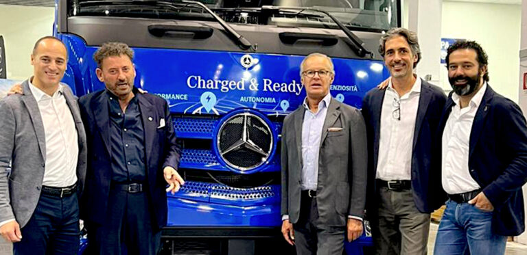 LC3 ordina 30 eActros con autonomia da 500 km