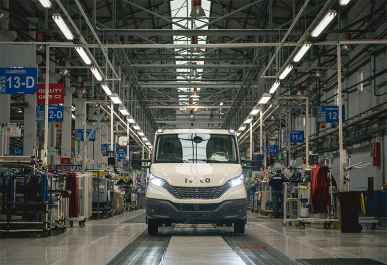 I siti produttivi Iveco di Madrid e Valladolid premiati con la Lean & Green Star