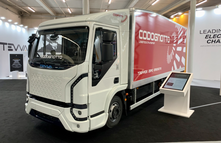 I nuovi costruttori di camion allo IAA 2022 | K44 Tecno