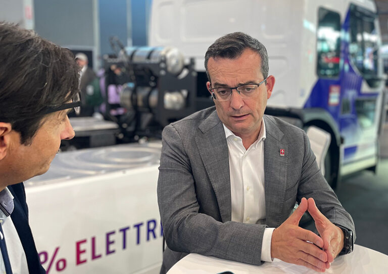 Pierre Sirolli, AD di Renault Trucks Italia. A lezione di elettrico