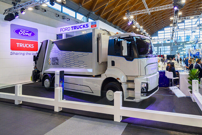 Le strategie di crescita di Ford Trucks. Obiettivo: 5% nel 2023