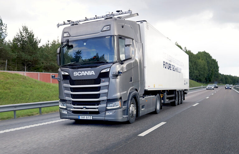 Scania. La guida autonoma arriva in strada ￼