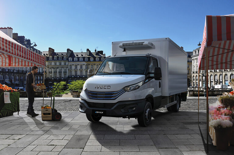 Il van Iveco con la spina. Tanto di più del Daily di sempre