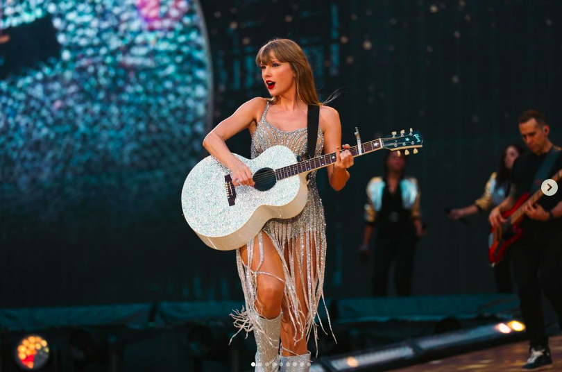 Taylor Swift Donates 0,000 to Eras Tour Truck Drivers