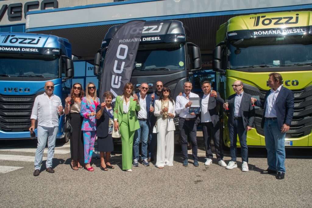 IVECO consegna Tozzi 1