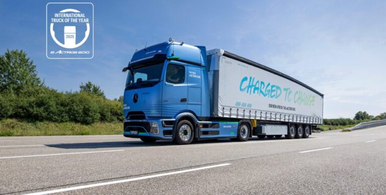 And the winner is… Mercedes eActros 600 | K44 Podcast