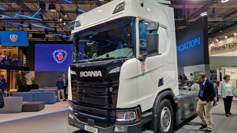 Green truck, soluzioni digitali e servizi per flotte e autisti: tutto il nuovo di Scania allo IAA 2024